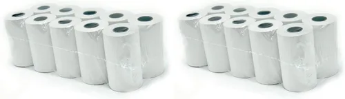 Vista 4 de ACYPAPER, Papel Térmico de 2 1/4" x 50' Verifone Vx520 Ingenico ICT220 ICT250 FD400 (10 Rollos)
