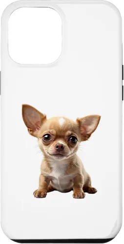 Vista 6 de iPhone 15 Cute Chihuahua Puppy - Funda para perros y bebés