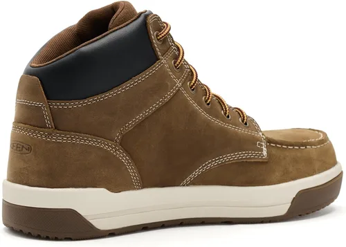Vista 3 de KEEN Utility Botas de trabajo impermeables Gibson para hombre (punta de carbono)