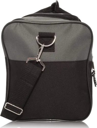 Vista 3 de Bolsa de lona, de DALIX, para el gimnasio, para viajar, 17 pulgadas