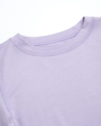 Vista 2 de Eddie Bauer Conjunto de ropa interior térmica para niños, 2 piezas, capa base de rendimiento, camiseta y leggings (3-16)