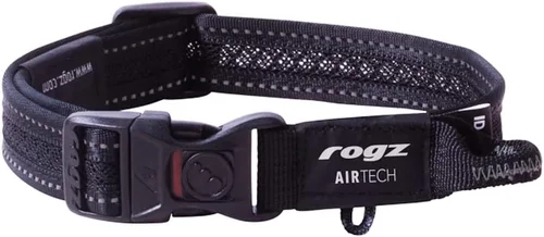 Vista 8 de Rogz Airtech Classic Collar para Perro Mediano - Ocre Quemado