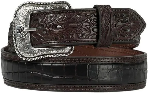 Vista 2 de ARIAT Cinturón Caiman Top Hombre