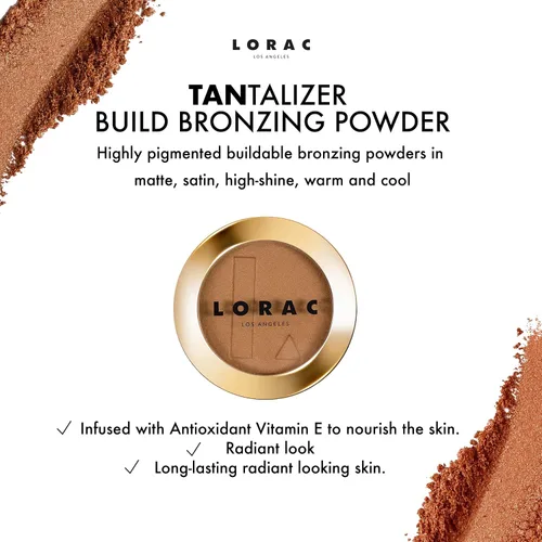 Vista 2 de LORAC Paleta de sombras de ojos Mini PRO brillo mate, colores metálicos