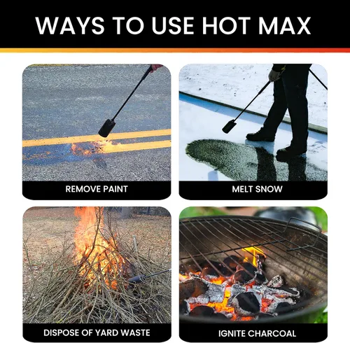 Vista 5 de Mechero de propano, de la marca Hot Max, 50 G