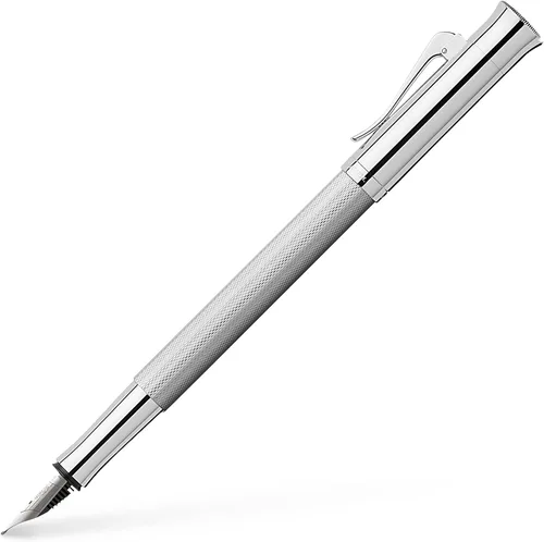 Vista 5 de Graf von Faber-Castell Pluma estilográfica mediana Guilloche - Cisele Black