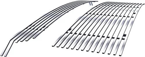 Vista 8 de APS Compatible con Chevy Silverado 2500 3500 2020-2023 LT y camión personalizado y de trabajo superior principal de acero inoxidable negro 8x6