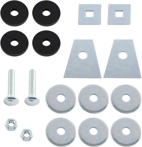 Vista 7 de Kit de montaje de soporte de núcleo de radiador para Chevy GMC Truck #60-16025 1960-1968