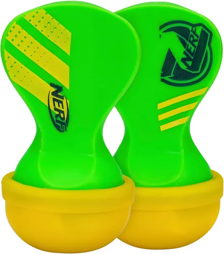 Vista 6 de NERF - Dardos de césped de punta suave, divertido juego familiar para exteriores, juegos para adultos y niños, perfectos para campamento, patio