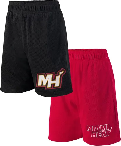 Vista 7 de Ultra Game Conjunto de 2 pantalones cortos de baloncesto oficiales de la NBA para jóvenes