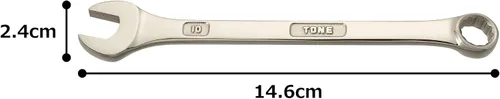 Vista 4 de TONE Llave combinada de titanio (TMS-10)
