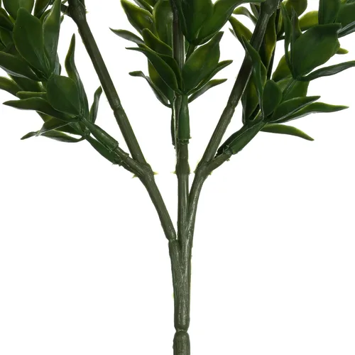 Vista 5 de Vickerman Everyday - Mini arbusto de hojas artificiales para interiores y exteriores, resistente a los rayos UV, arbusto decorativo hecho
