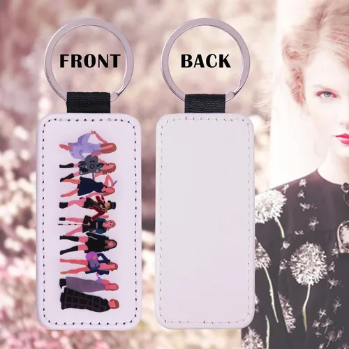 Vista 5 de Twogemy Taylor Inspired Keychain, Taylor Imaginative Keyring for Women Girls Gifts, Music Lover Keychains for Friends Daughter Sister, Beautiful