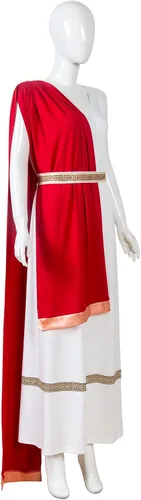 Vista 3 de Slorntukn Toga - Disfraz para mujer con cinturón para la cabeza