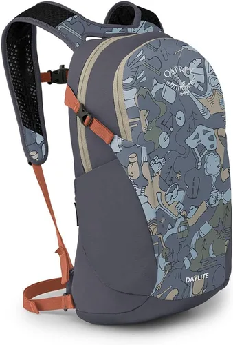 Vista 20 de Osprey Mochila Daylite Commuter, gris OS Tunnel Vision Grey - Exclusivo de Amazon