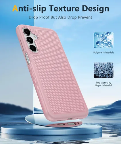 Vista 801 de FNTCASE Funda para iPhone 17 Pro: Fundas delgadas translúcidas de color azul claro compatibles con MagSafe, protección completa de la cámara
