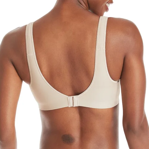 Vista 3 de Hanes - Brasier para mujer sin varillas con ajuste ComfortFlex Fit y tecnología suave MHG796