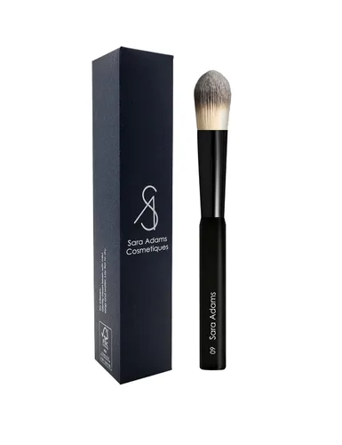 Vista 2 de Sara Adams Cosmetiques Cepillo de base de corte ovalado Pro 09
