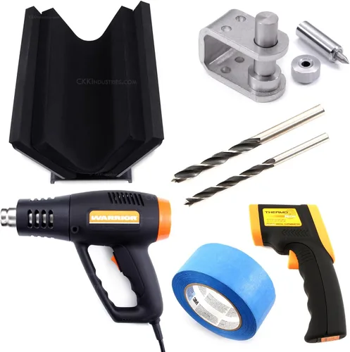 Vista 12 de Kydex Holster Making Thermoform Tools - Kits combinados