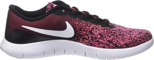 Vista 6 de Nike Downshifter 6 (niño pequeño), NegroBlanco-Racer Rosa, 6