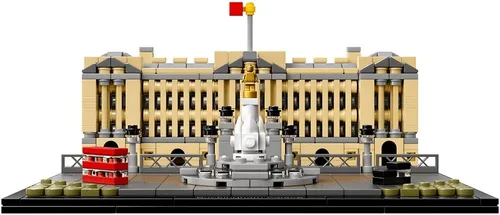 Vista 5 de Juego de construcción LEGO Architecture 21029 de edificio de interés, del Palacio de Buckingham