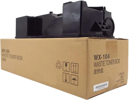 Vista 2 de HLDC Reemplazo de caja de tóner residual compatible para WX-104 para KonicaMinolta bizhub 227 287 367 7522 7528 7536 Digital Copiadoras Suministros