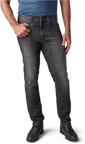 Vista 5 de 5.11 Tactical Defender-Flex Slim Fit Jeans para hombre, estilo 74465