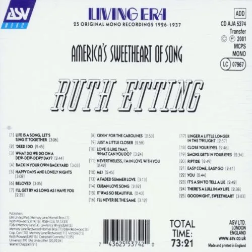 Vista 2 de Americas Sweetheart of Song