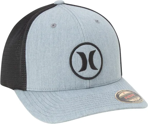 Vista 3 de Hurley Sombrero para hombre - Oceanside Flex Fitted Trucker Hat