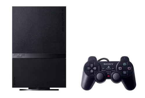 Vista 6 de PlayStation 2 Console (Slim Line Version 1)