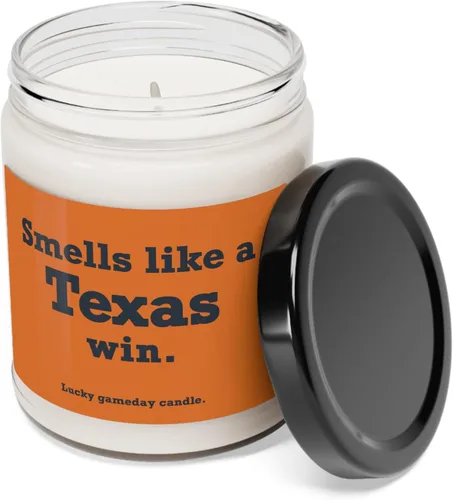 Vista 4 de Vela perfumada Smells Like a Texas Win (Comfort Spice)