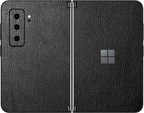 Vista 24 de SopiGuard Skin para Microsoft Surface Duo 2 2ª generación de borde a borde de paneles delanteros y traseros de vinilo (piedra de ladrillo)
