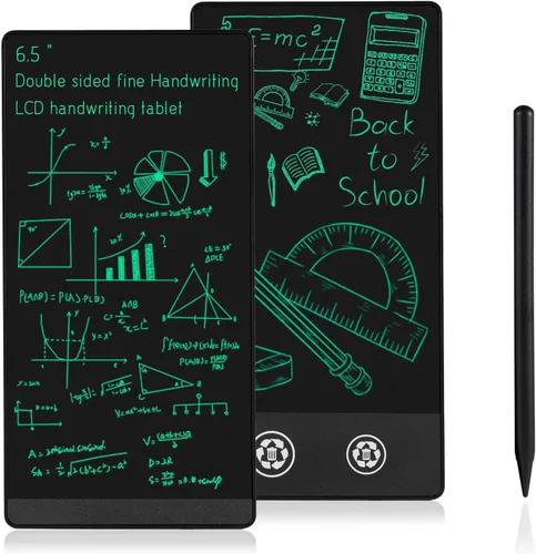 Vista 9 de Tableta de escritura LCD para niños, tablero de escritura de dibujo electrónico, tablero de dibujo educativo para niños de 6 años en adelante, niños