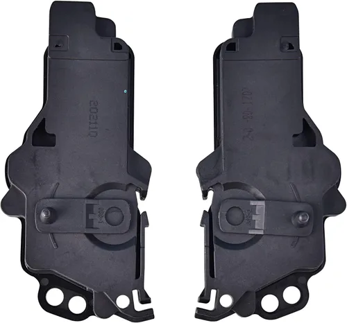 Vista 4 de RLP Actuador eléctrico para cerradura de puerta lateral izquierdo y derecho compatible con Ford F250 F350 F450 Excursion Expedition Mercury Mazda