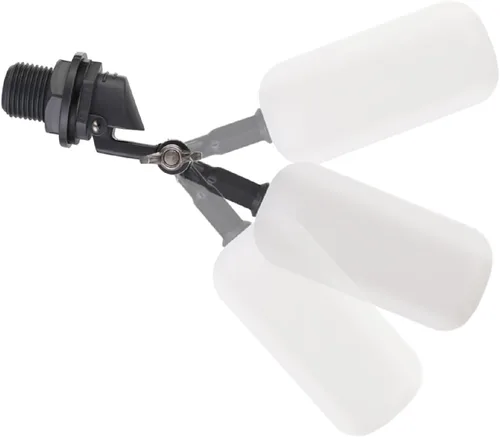 Vista 7 de AquaPulse - Llenador automático de agua de 1/2 pulgada - Válvula de bola flotante ajustable para estanques y canales de ganado - Control automático