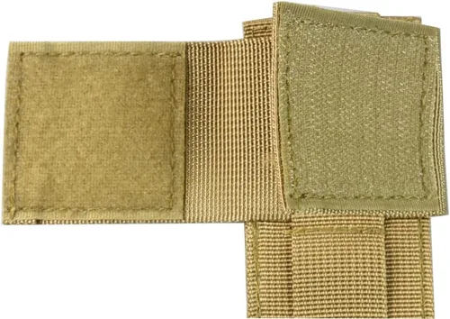 Vista 6 de Herramienta de engranaje táctico Funda Molle accesorio cuchillo funda linterna funda utilidad herramientas caso táctico soporte Caqui