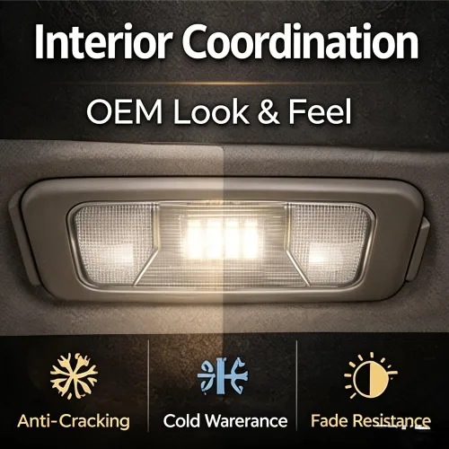 Vista 4 de KIMISS Lámpara LED para Interior de Coche, 15126553 Lámpara de Techo Cúpula para Interior de Coche Compatible con Colorado 2004-2008