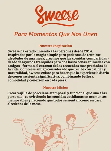 Vista 10 de Sweese - Juego de platos de porcelana de 10 pulgadas, beige, redondos, 6 unidades, para servir ensaladas, resistentes a los arañazos, aptos