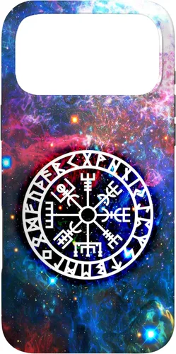 Vista 22 de Vegvisir Viking Compass Rune Protection Symbol Celtic Nordic Case for iPhone 17