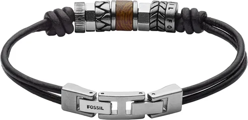 Vista 8 de Fossil para Hombre Wellness pulsera de abalorio