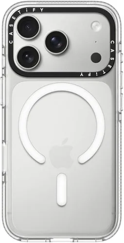 Vista 18 de CASETiFY Funda transparente para iPhone Air [No se amarillea/Magsafe/Protección contra caídas de grado militar 3X de 1.98 m] - Transparente No se