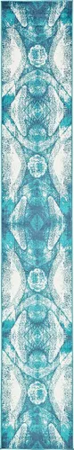 Vista 22 de Unique Loom Sofia Collection - Alfombra de área Albert (2' 2" x 3' 1" Rectángulo, Marrón/Marfil)