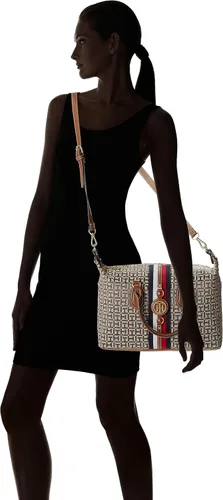 Vista 126 de Tommy Hilfiger Bolso bandolera Jaden Satchel para mujer