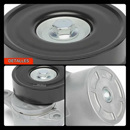 Vista 8 de A-Premium - Conjunto tensor de correa con polea compatible con Suzuki