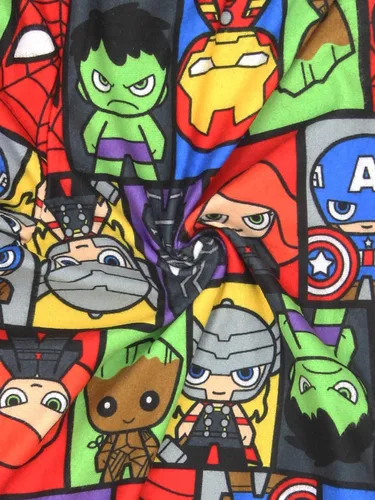 Vista 6 de Marvel Avengers Superheroes - Pantalones de pijama para niños