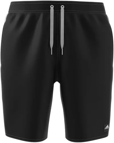 Vista 4 de adidas Pantalones cortos de natación clásicos de 3 rayas para hombre