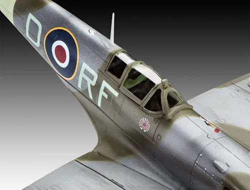 Vista 4 de Supermarine Spitfire Mk.Vb 1:72 Kit de modelo de plástico a escala 1:72