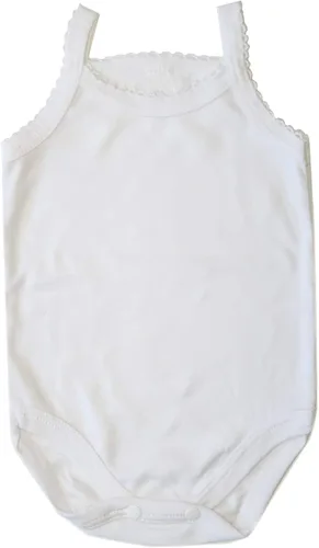 Vista 2 de Body tipo camisola de algodón súper suave para bebé, paquete de 4
