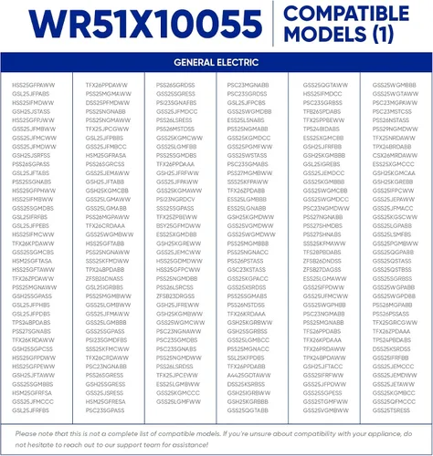 Vista 6 de Canamax WR51X10055 - Calentador de descongelación con escudo de metal, compatible con refrigeradores GE Kenmore Hotpoint - Sustituye a AP3183311