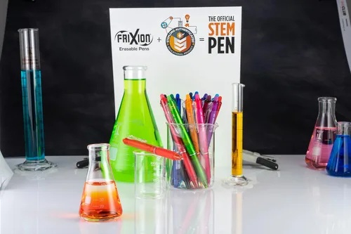 Vista 6 de PILOT FriXion Clicker - Bolígrafos de gel borrables, punta fina (0.7mm), tinta de colores para negocios, paquete de 36 - Bolígrafos recargables